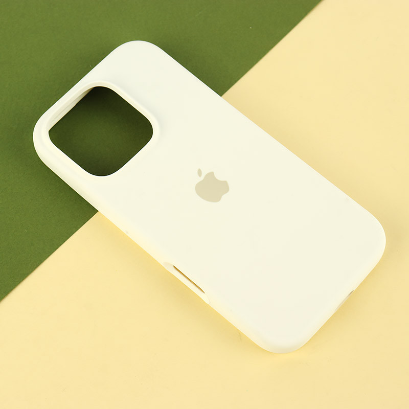 قاب سیلیکونی اصلی زیربسته آیفون iPhone 16 Pro