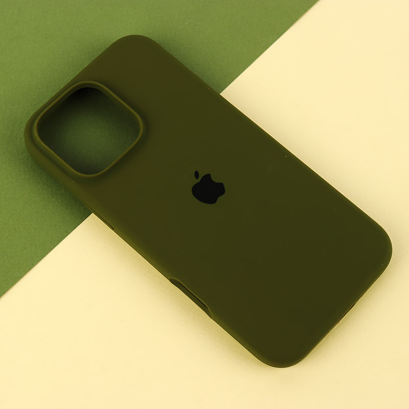 قاب سیلیکونی اصلی زیربسته آیفون iPhone 16 Pro Max
