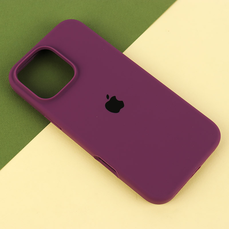قاب سیلیکونی اصلی زیربسته آیفون iPhone 16 Pro Max