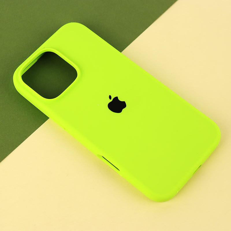 قاب سیلیکونی اصلی زیربسته آیفون iPhone 16 Pro Max