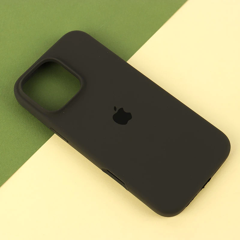 قاب سیلیکونی اصلی زیربسته آیفون iPhone 16 Pro Max