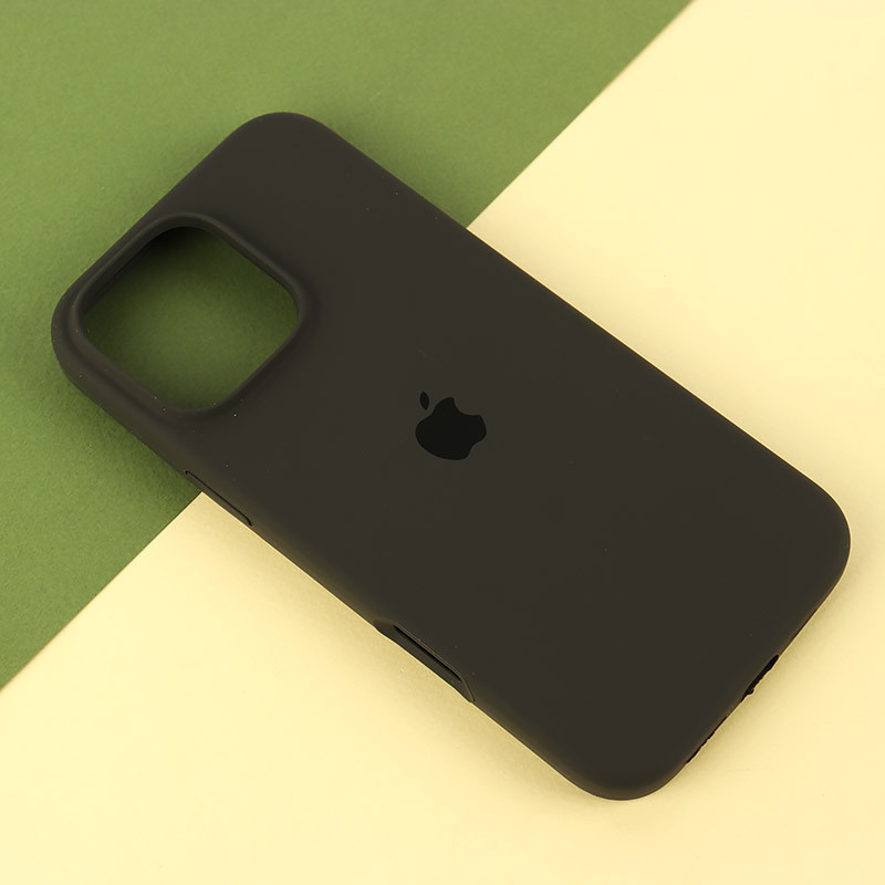قاب سیلیکونی اصلی زیربسته آیفون iPhone 16 Pro Max