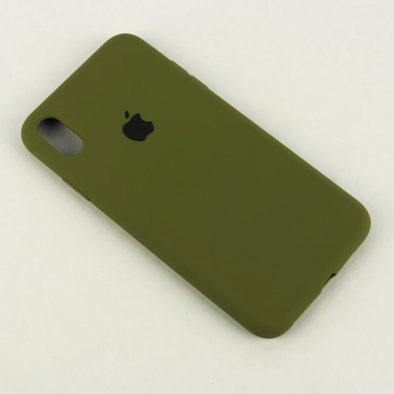 قاب سیلیکونی زیربسته iPhone XS Max