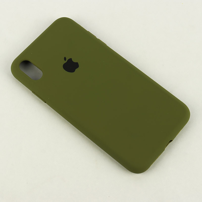 قاب سیلیکونی زیربسته iPhone XS Max