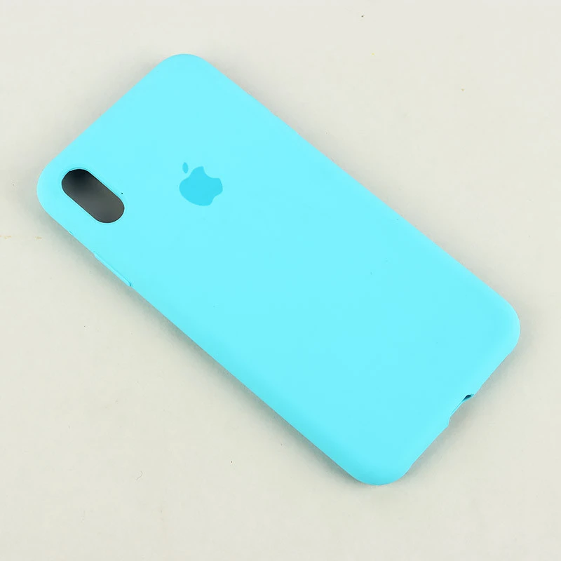 قاب سیلیکونی زیربسته iPhone XS Max