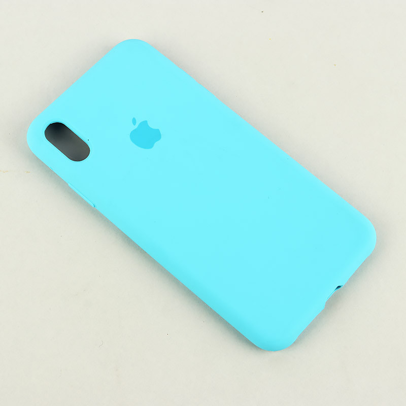 قاب سیلیکونی زیربسته iPhone XS Max