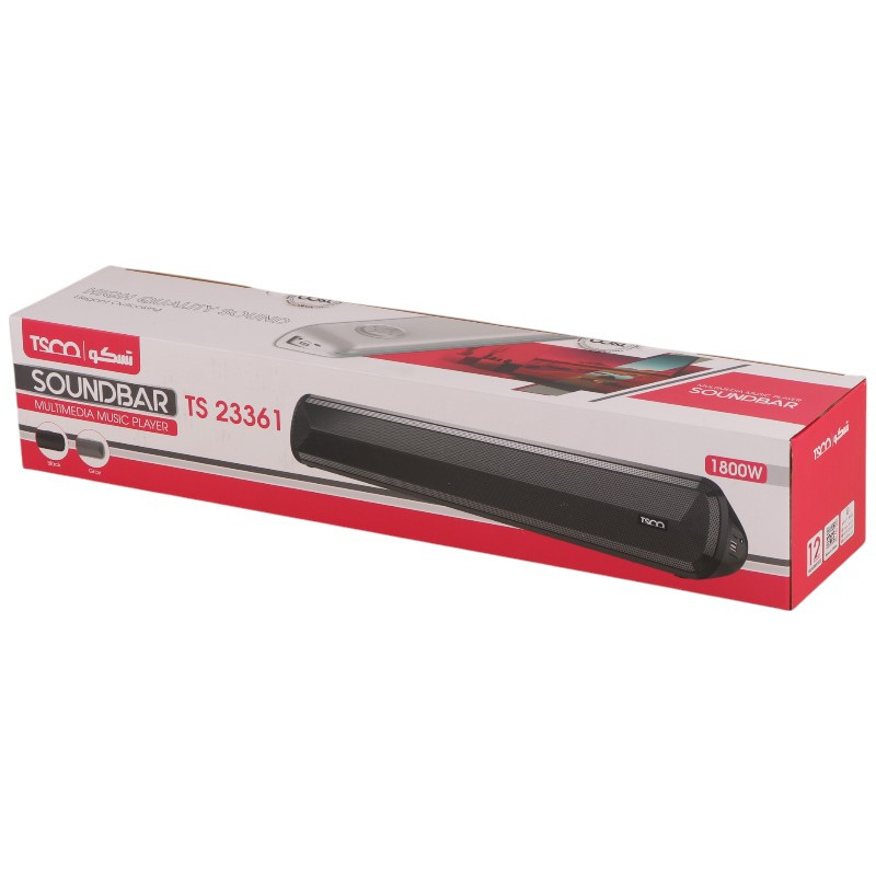 اسپیکر بلوتوثی تسکو TS23361