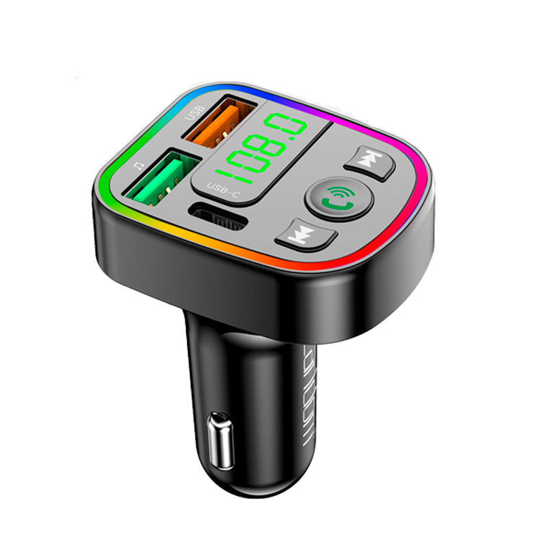 شارژر فندکی + FM Player بلوتوثی Earldom ET-M103