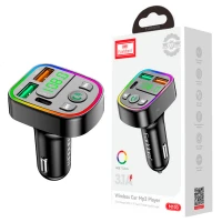 شارژر فندکی + FM Player بلوتوثی Earldom ET-M103