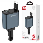 شارژر فندکی فست شارژ Earldom ES-CC38 PD 3A 66W