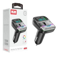 شارژر فندکی + FM Player بلوتوثی Earldom ET-M100