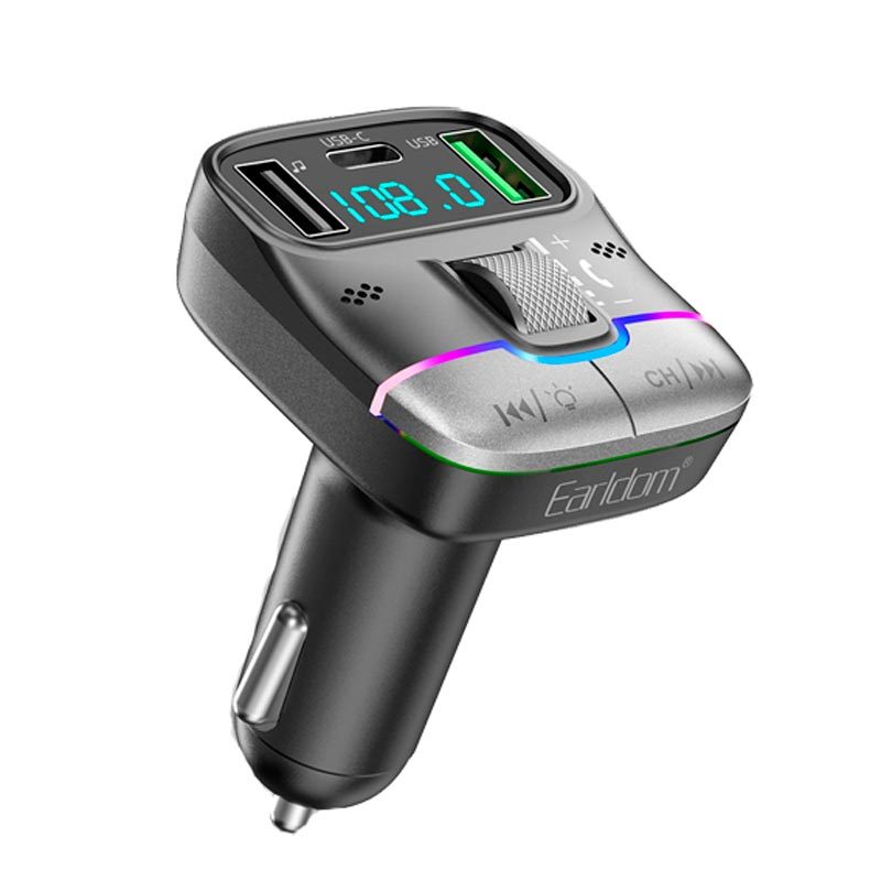 شارژر فندکی + FM Player بلوتوثی Earldom ET-M100