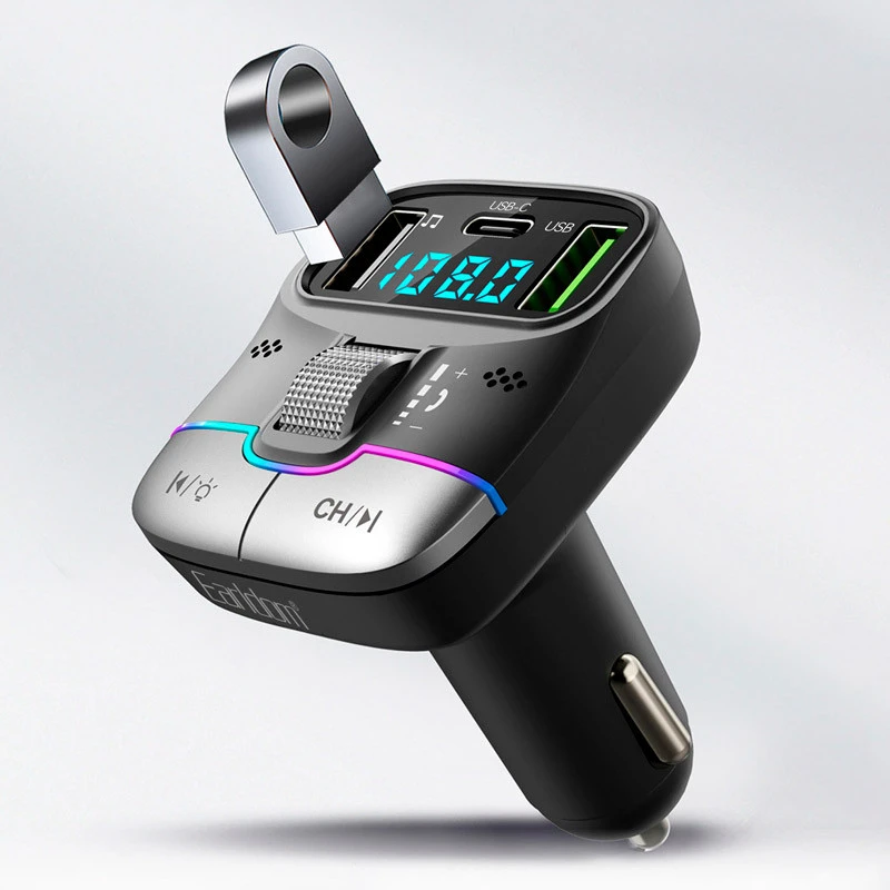 شارژر فندکی + FM Player بلوتوثی Earldom ET-M100