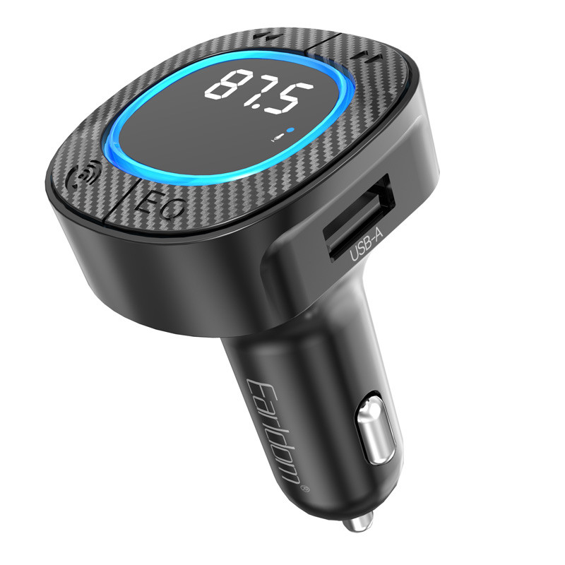شارژر فندکی + FM Player بلوتوثی Earldom ET-M106