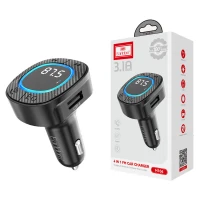 شارژر فندکی + FM Player بلوتوثی Earldom ET-M106
