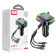 شارژر فندکی + FM Player بلوتوثی Earldom ET-M105