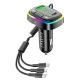 شارژر فندکی + FM Player بلوتوثی Earldom ET-M105
