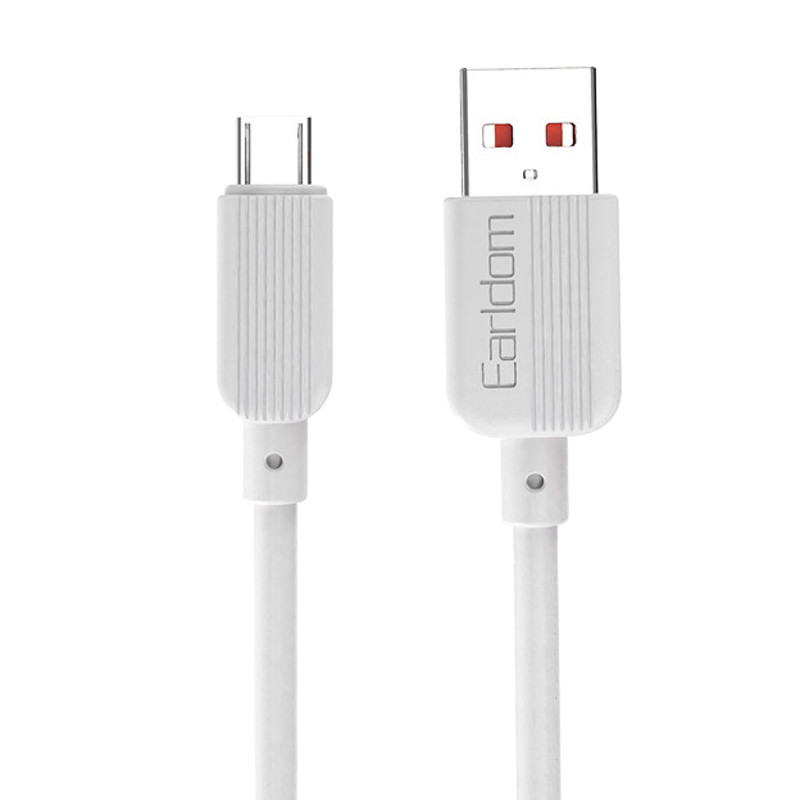 کابل میکرو یو اس بی فست شارژ Earldom EC-183M 2.4A 1m