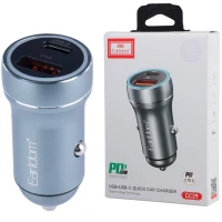 شارژر فندکی فست شارژ Earldom ES-CC29 QC3.0 PD 3A 30W