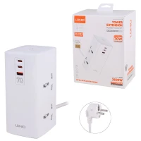 شارژر رومیزی فست شارژ 5 پورت Ldnio SC4383