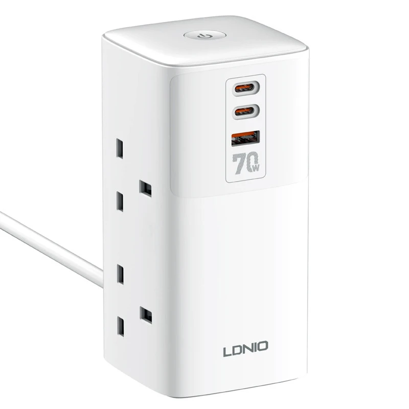 شارژر رومیزی فست شارژ 5 پورت Ldnio SC4383
