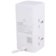 چند راهی 2 خانه برق ارت دار الدینیو SC4383 با کابل 2 متری + شارژر USB و Type-C