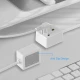 تبدیل برق 3 به 2 ارلدام ES-SC15 با کابل 2 متری