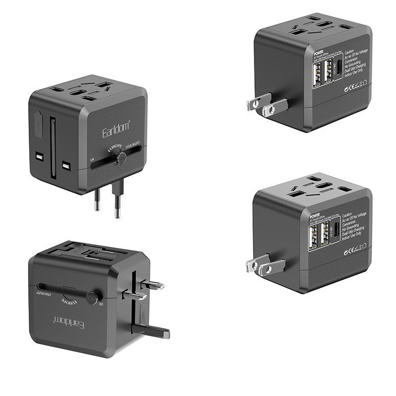 شارژر دیواری 12 وات ارلدام ES-LC19 3Port 3.1A
