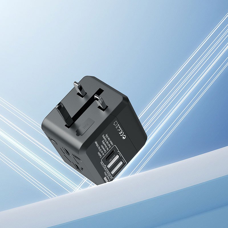شارژر دیواری 12 وات ارلدام ES-LC19 3Port 3.1A