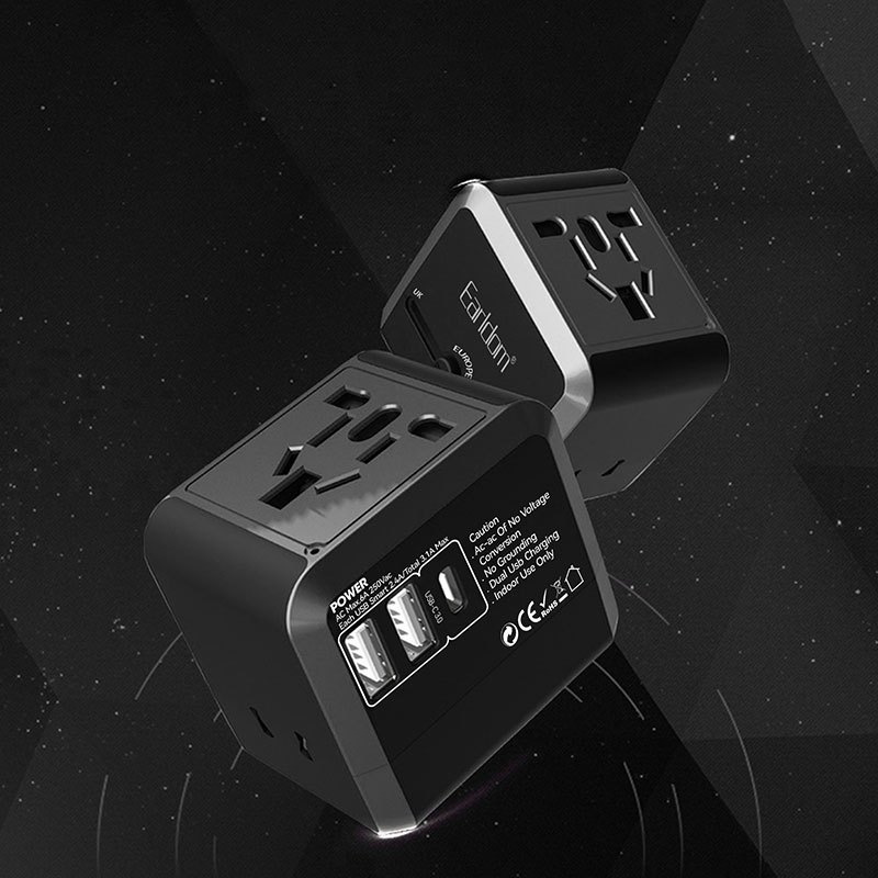 شارژر دیواری 12 وات ارلدام ES-LC19 3Port 3.1A
