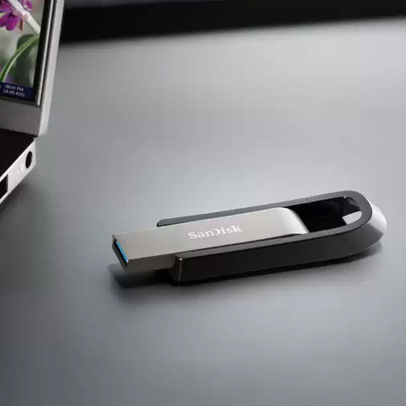 فلش 64 گیگ سن دیسک SanDisk Extreme Go SDCZ810 USB3.2