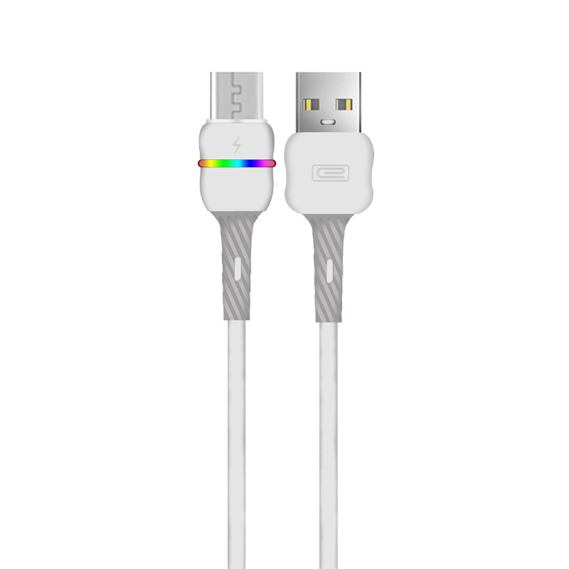 کابل میکرو یو اس بی فست شارژ Earldom EC-120M 3A 1m