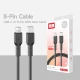 کابل تبدیل فست شارژ Earldom EC-198C-L Type-C To Lightning 30W 1m