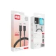 کابل تبدیل فست شارژ Earldom EC-198C-L Type-C To Lightning 30W 1m
