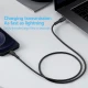 کابل تبدیل فست شارژ Earldom EC-198C-L Type-C To Lightning 30W 1m