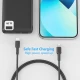کابل تبدیل فست شارژ Earldom EC-198C-L Type-C To Lightning 30W 1m