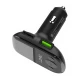 شارژر فندکی + FM Player بلوتوثی Ldnio C706Q + کابل میکرو یو اس بی
