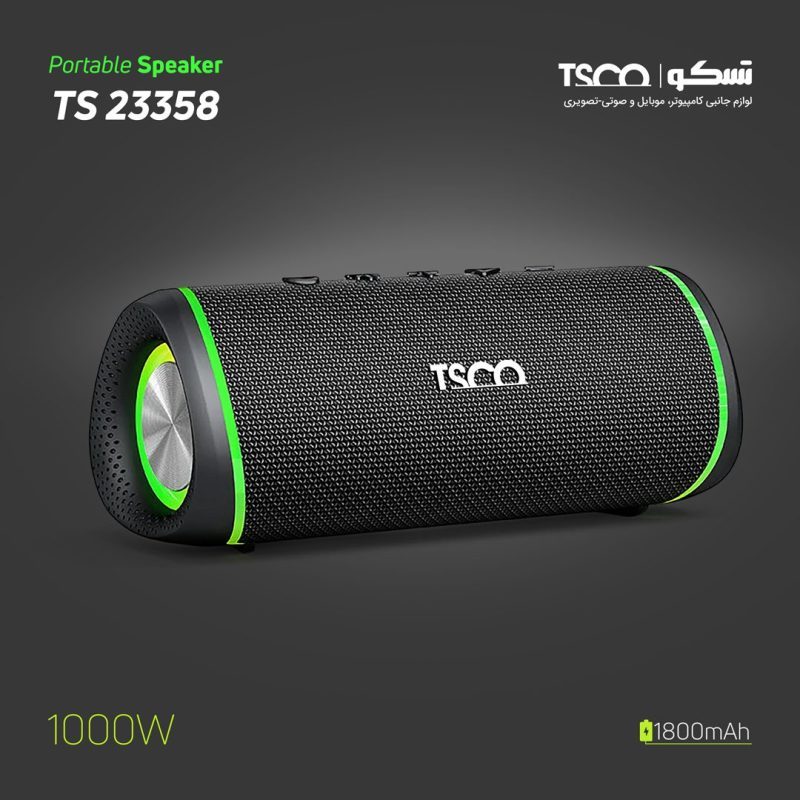 اسپیکر بلوتوثی تسکو TS 23358
