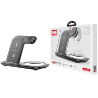 شارژر بی سیم و چراغ رومیزی Earldom ET-WC50 15W