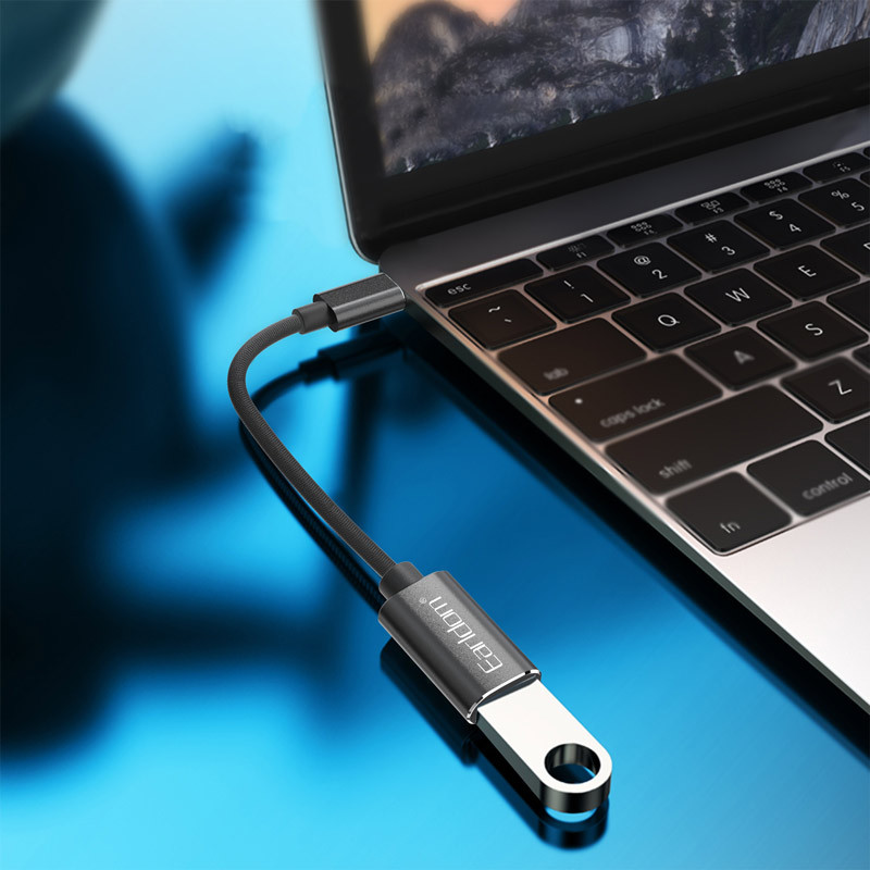 تبدیل Earldom ET-OT85 OTG USB3.0 To Type-C