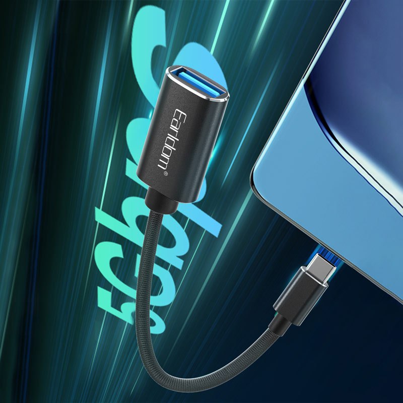 تبدیل Earldom ET-OT85 OTG USB3.0 To Type-C
