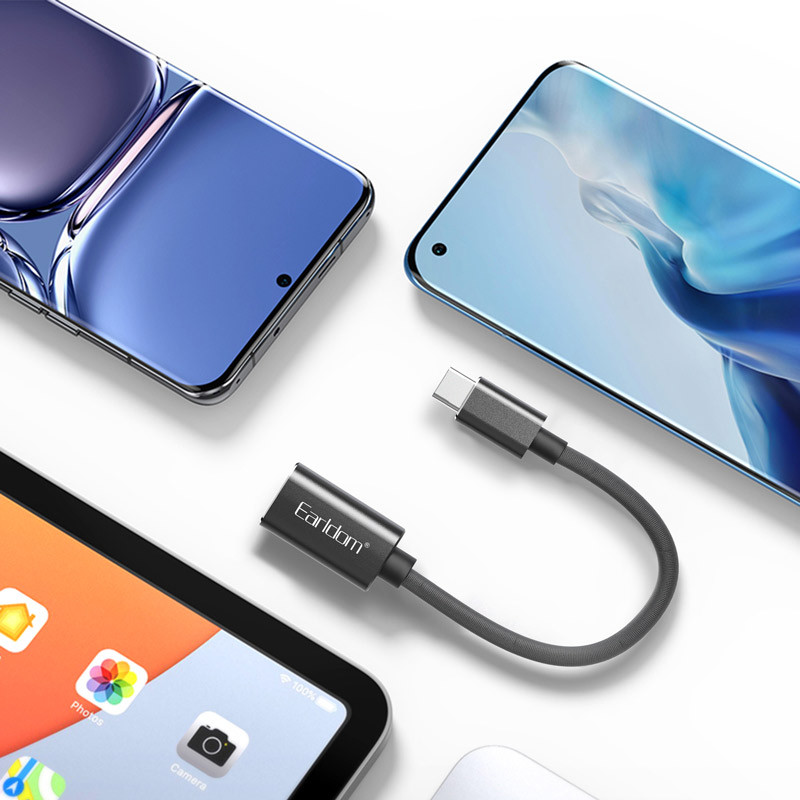 تبدیل Earldom ET-OT85 OTG USB3.0 To Type-C
