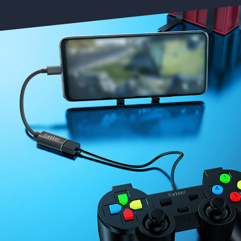 تبدیل Earldom ET-OT85 OTG USB3.0 To Type-C