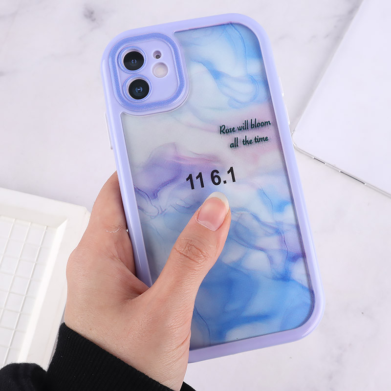 قاب آبرنگی ابر و بادی Vip Max آیفون iPhone 11 محافظ لنزدار