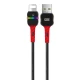 کابل آیفونی فست شارژ Earldom EC-120i 3A 1m