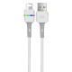 کابل آیفونی فست شارژ Earldom EC-120i 3A 1m