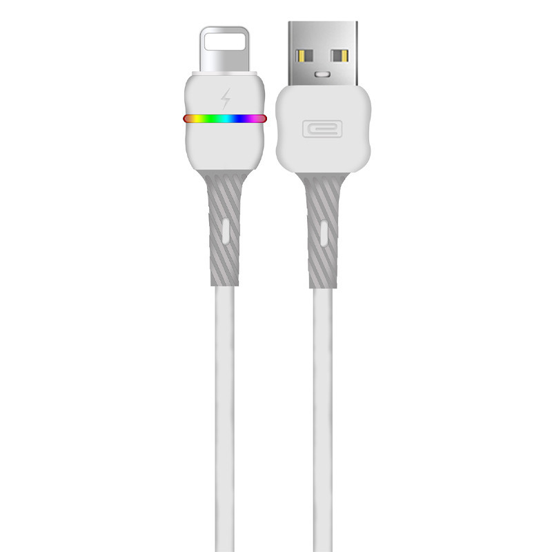 کابل آیفونی فست شارژ Earldom EC-120i 3A 1m