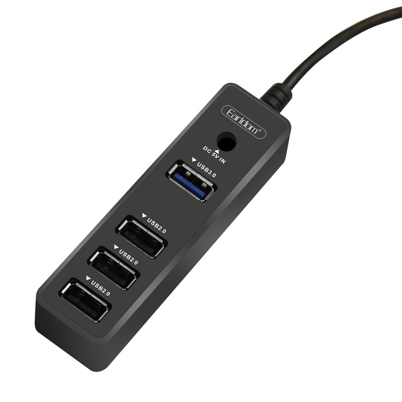 هاب 4 پورت USB 3.0 ارلدام ET-HUB07