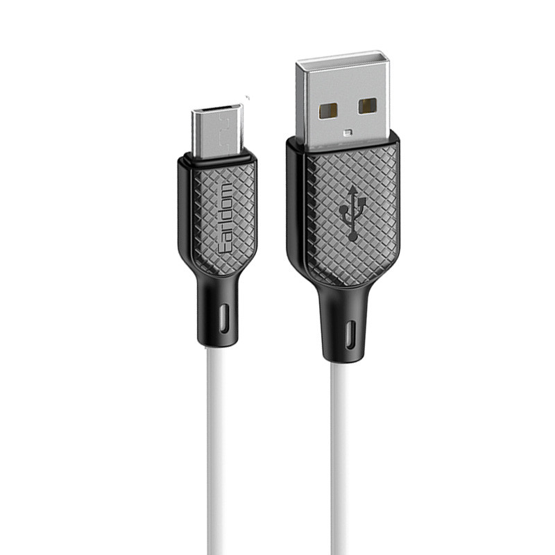 کابل میکرو یو اس بی فست شارژ Earldom EC-154M 3A 1m