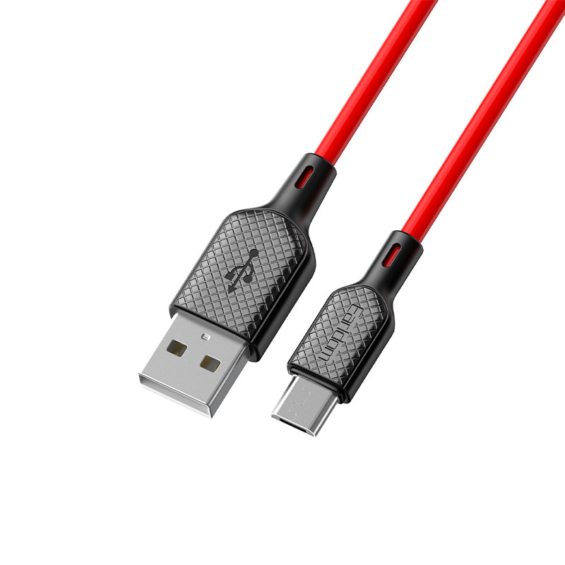 کابل میکرو یو اس بی فست شارژ Earldom EC-154M 3A 1m
